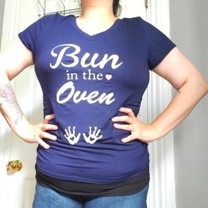 Bun in the Oven shirt